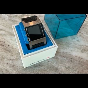 Diesel Time Frames digital watch late 90s vintage